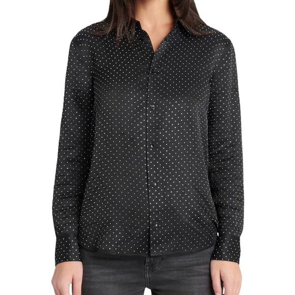 Marc By Marc Jacobs Printed Slim Fit Button Front Shirt - Picture 1 of 6